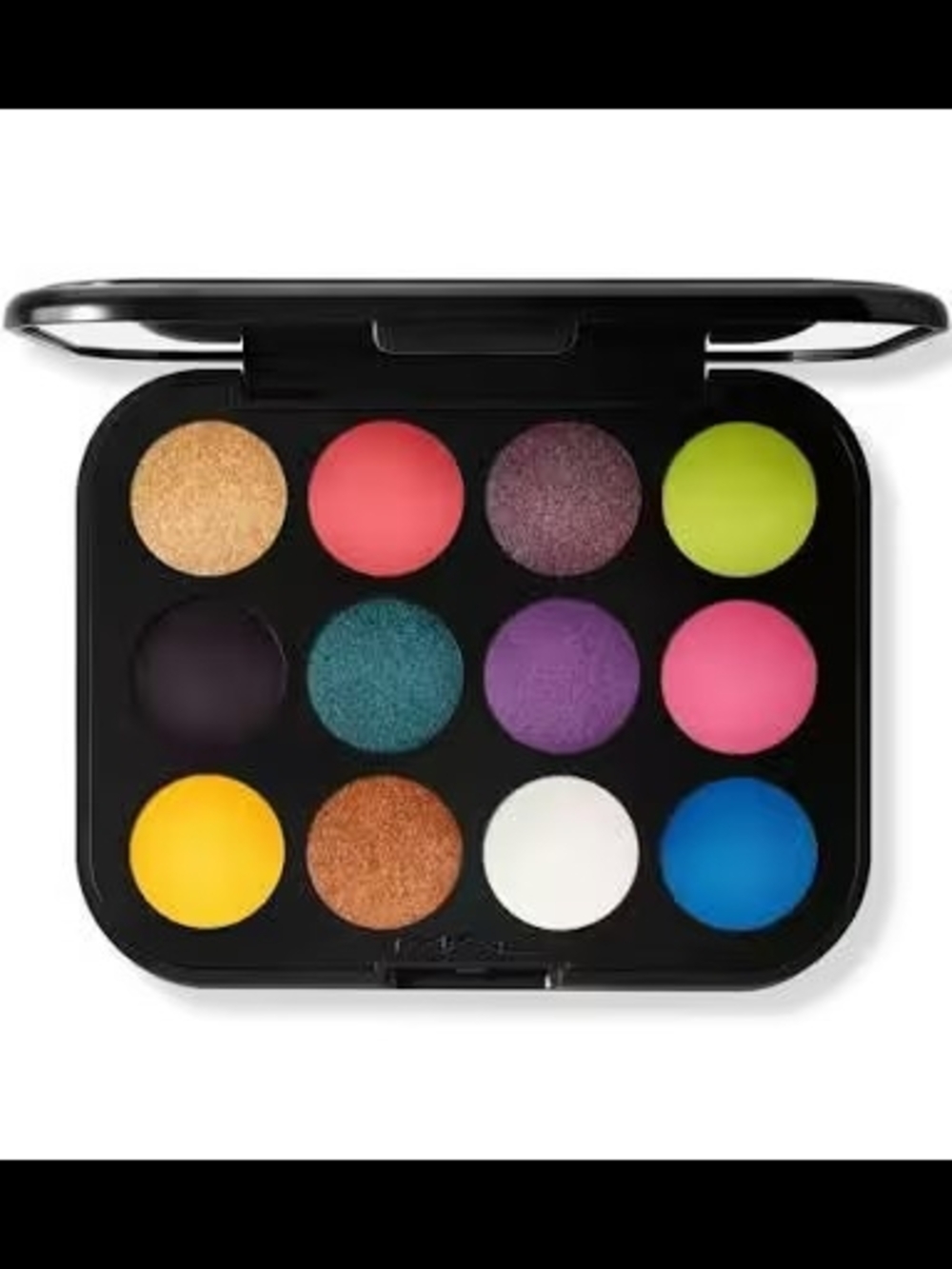 MAC CONNECT IN COLOR! 12-Color Eyeshadow Palette!